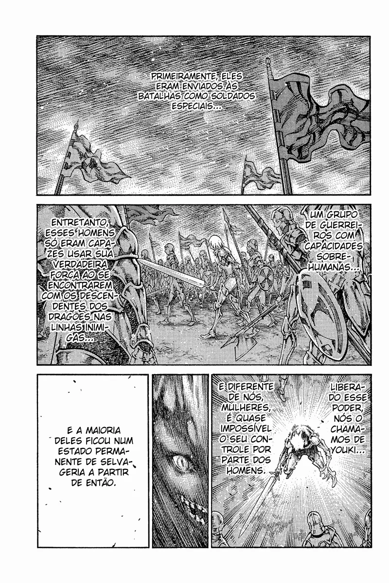 Read Claymore PT Manga Online