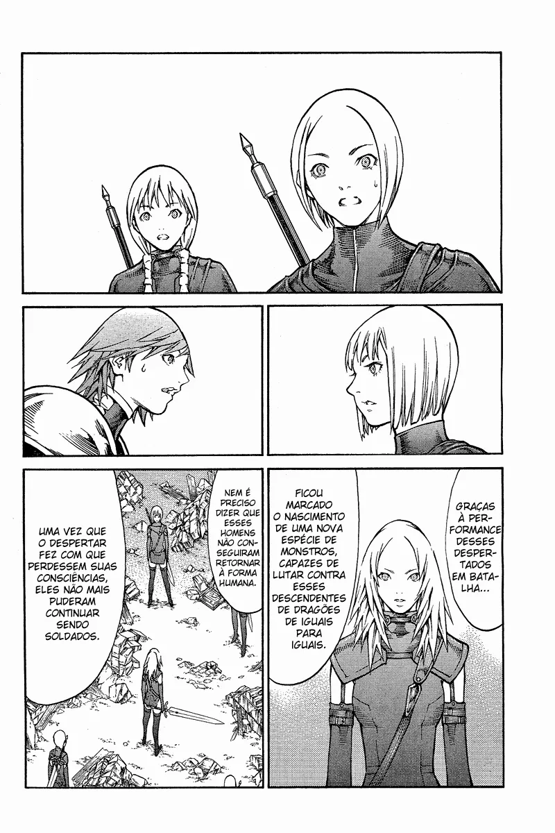 Read Claymore PT Manga Online