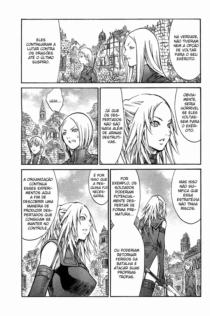 Read Claymore PT Manga Online