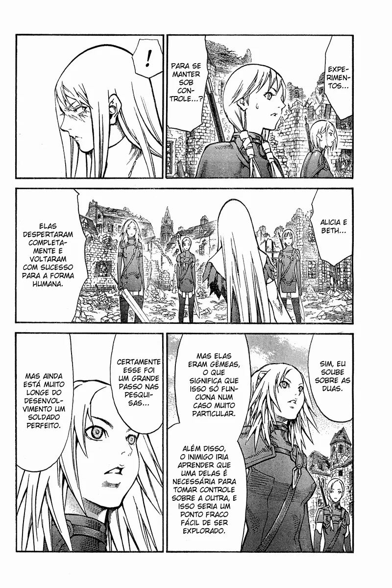 Read Claymore PT Manga Online