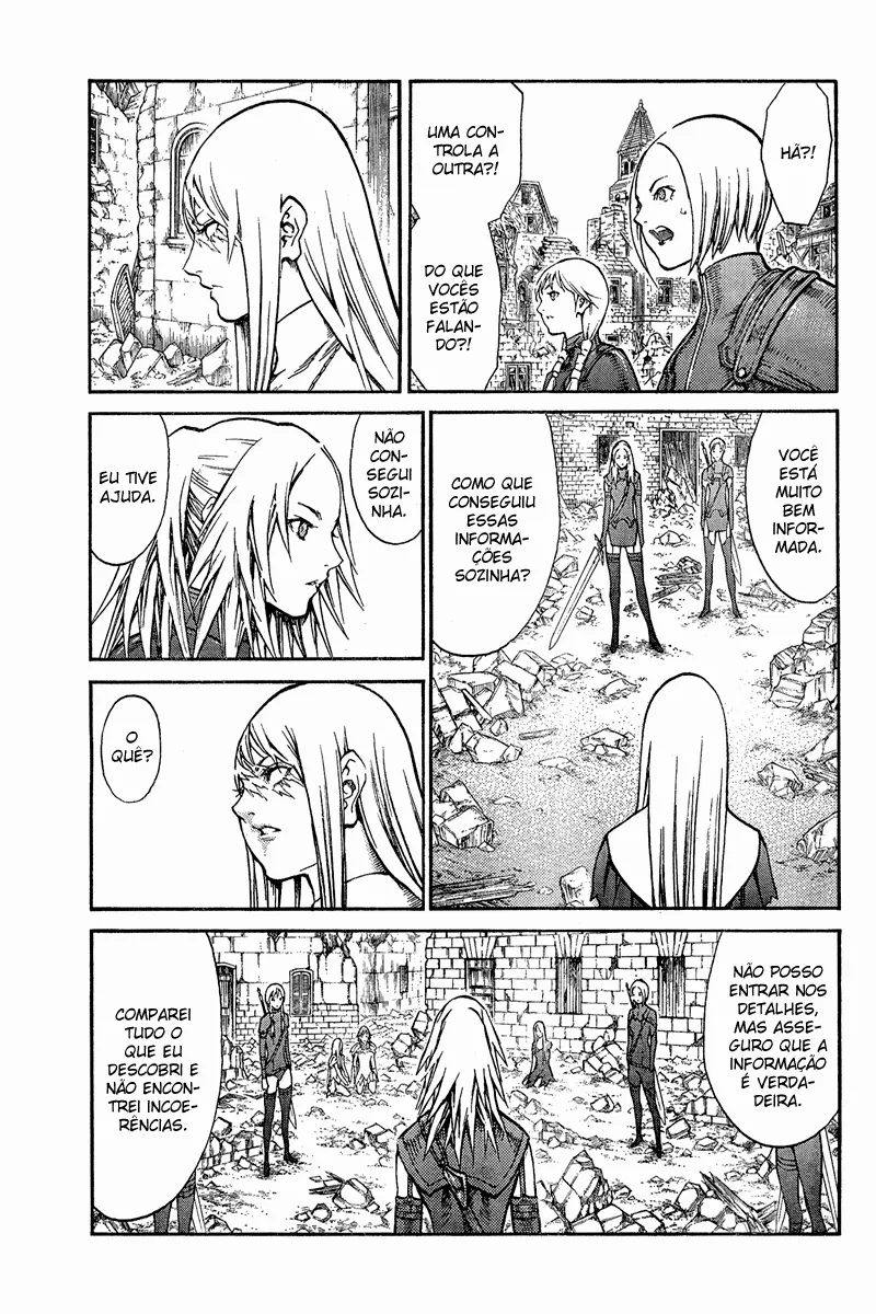 Read Claymore PT Manga Online