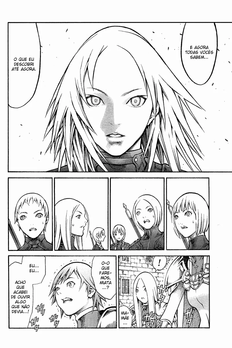 Read Claymore PT Manga Online