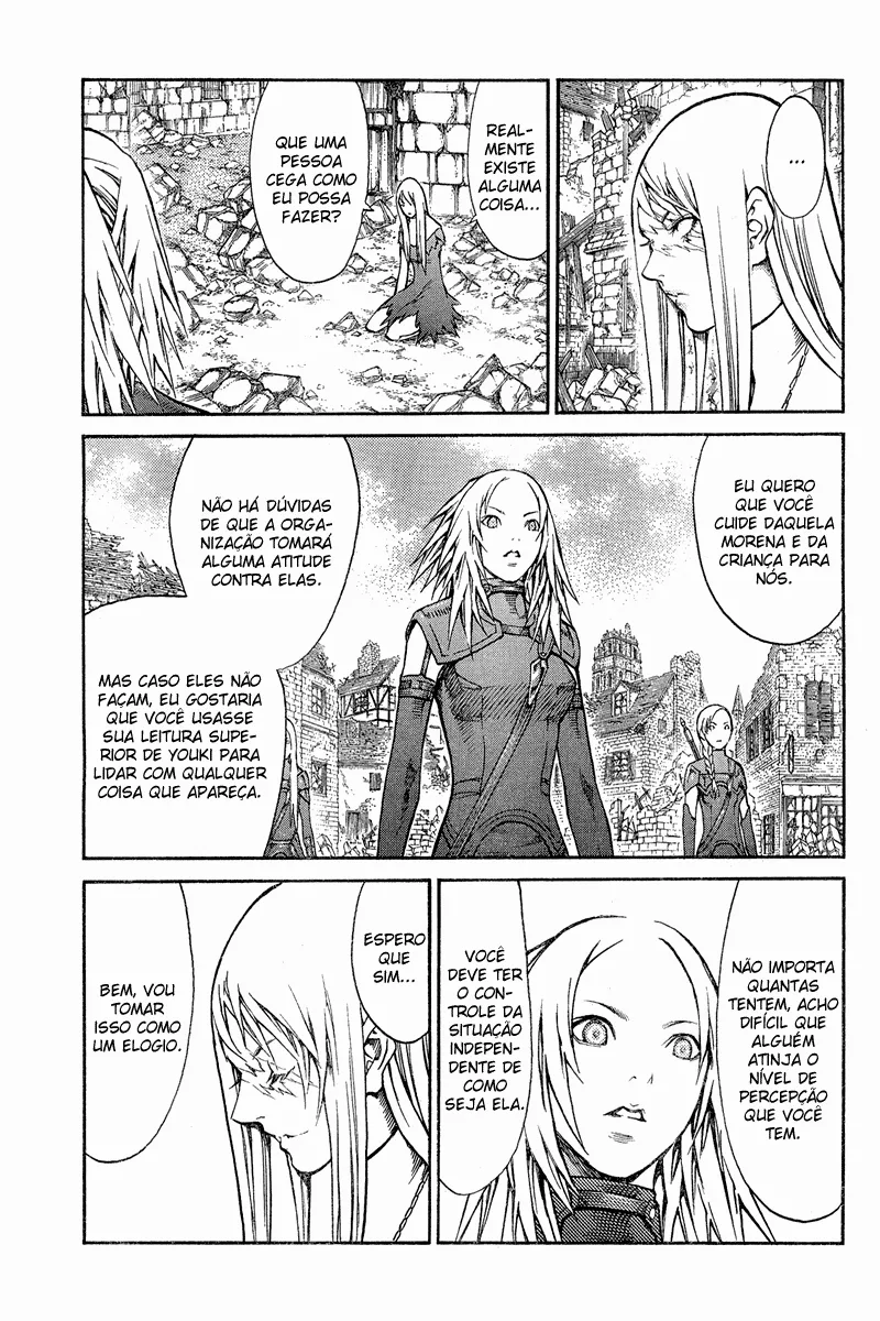 Read Claymore PT Manga Online