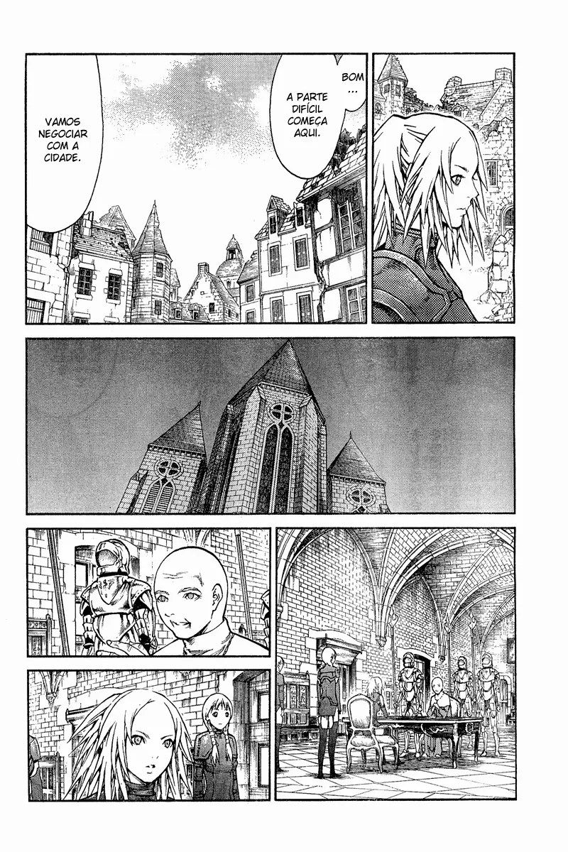 Read Claymore PT Manga Online