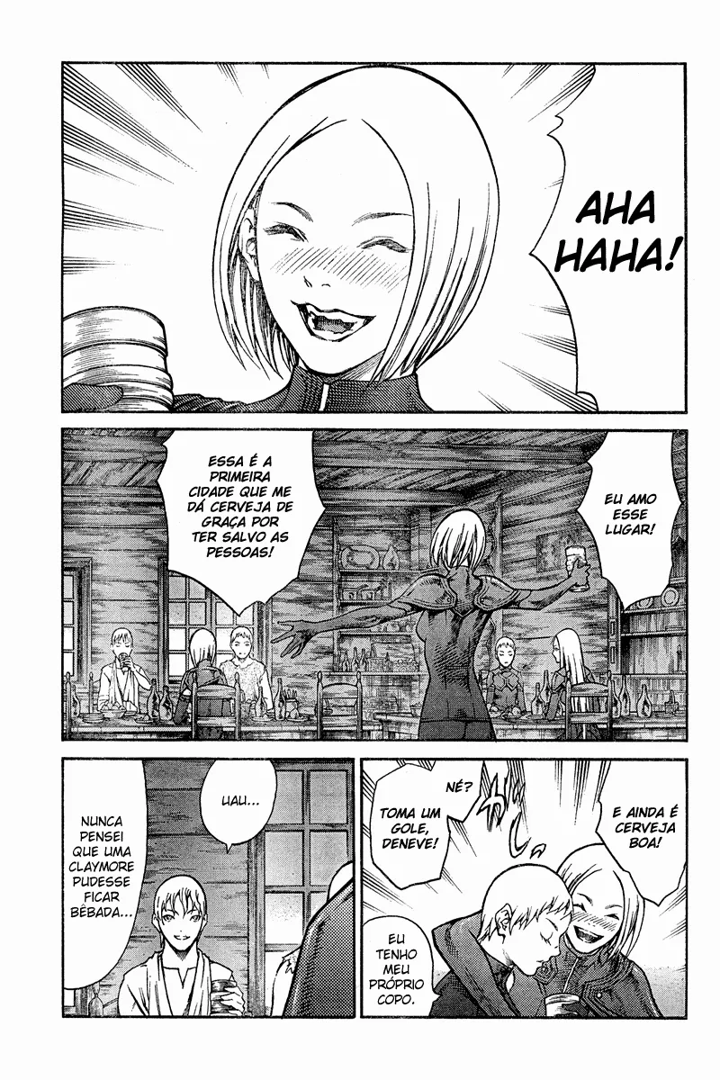 Read Claymore PT Manga Online