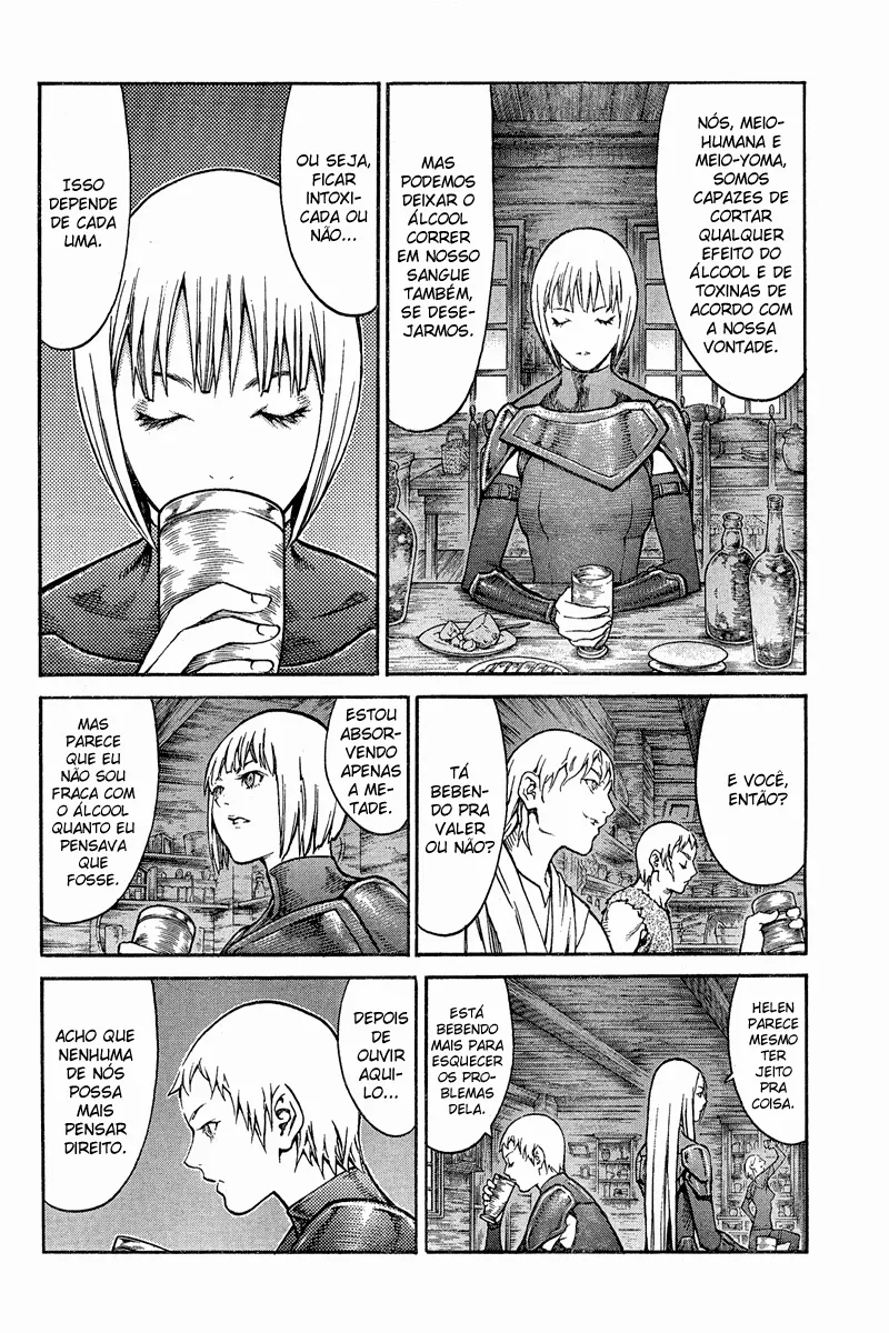 Read Claymore PT Manga Online
