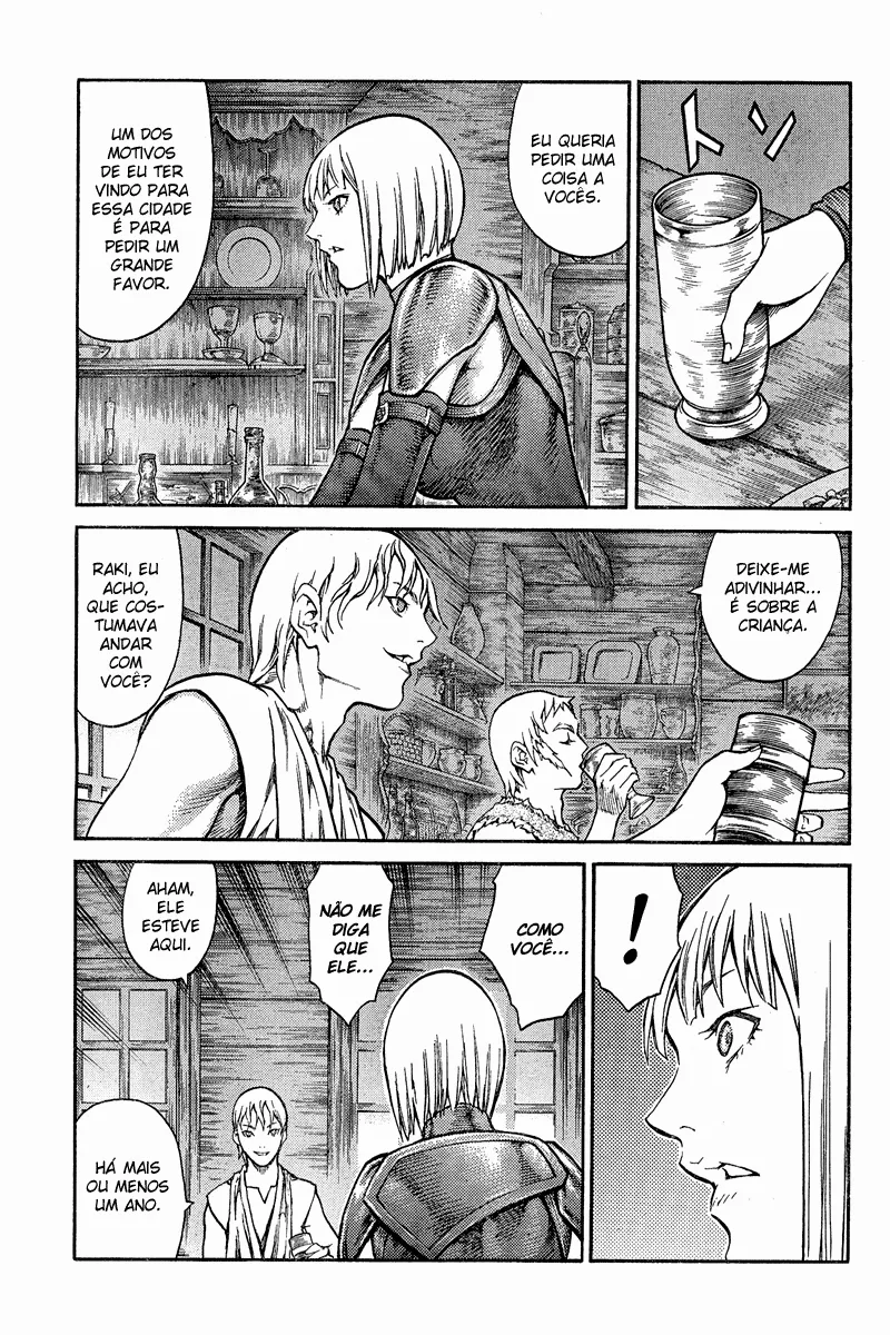 Read Claymore PT Manga Online