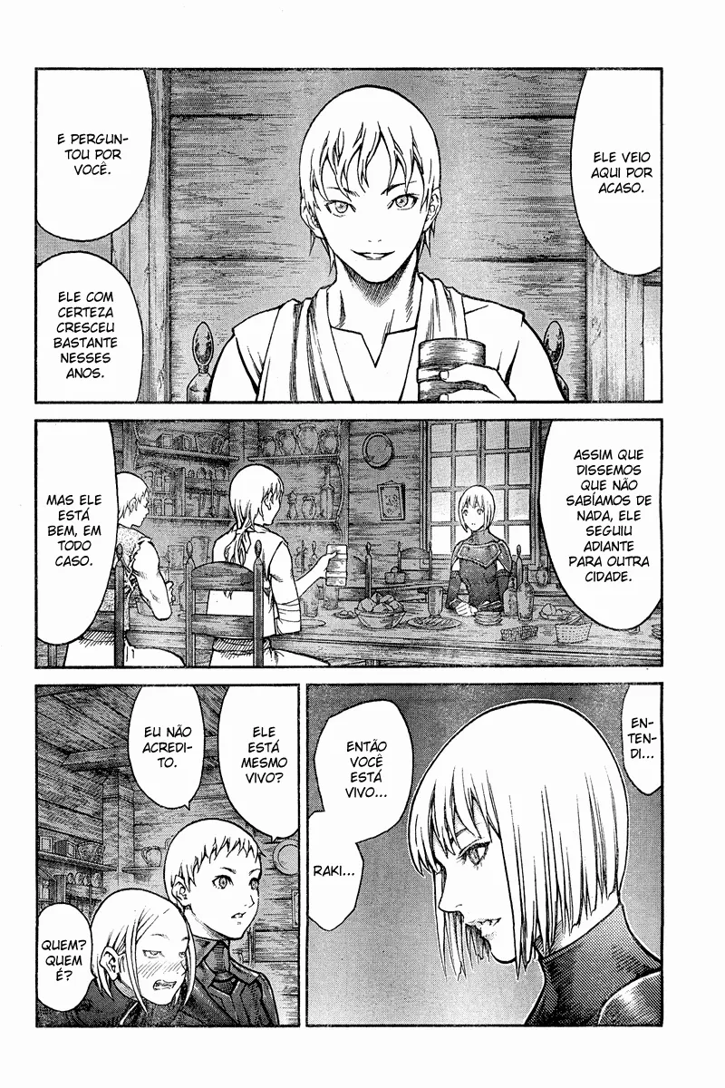Read Claymore PT Manga Online