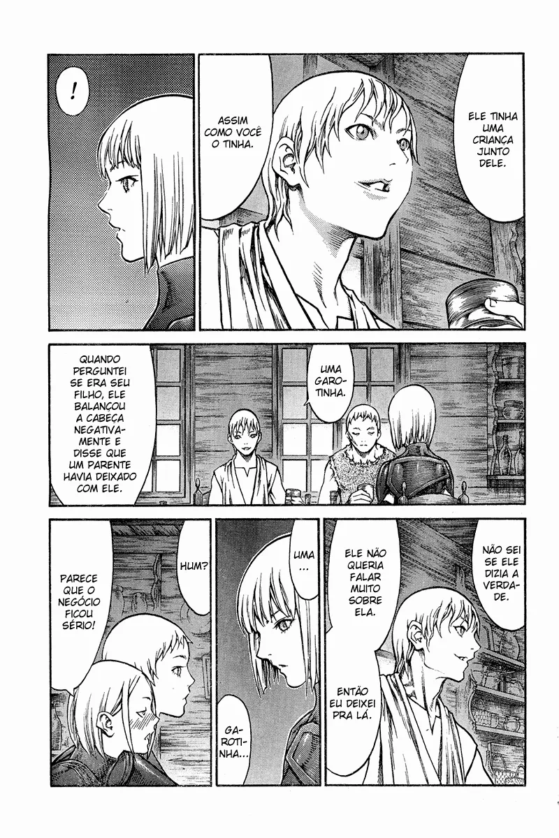 Read Claymore PT Manga Online