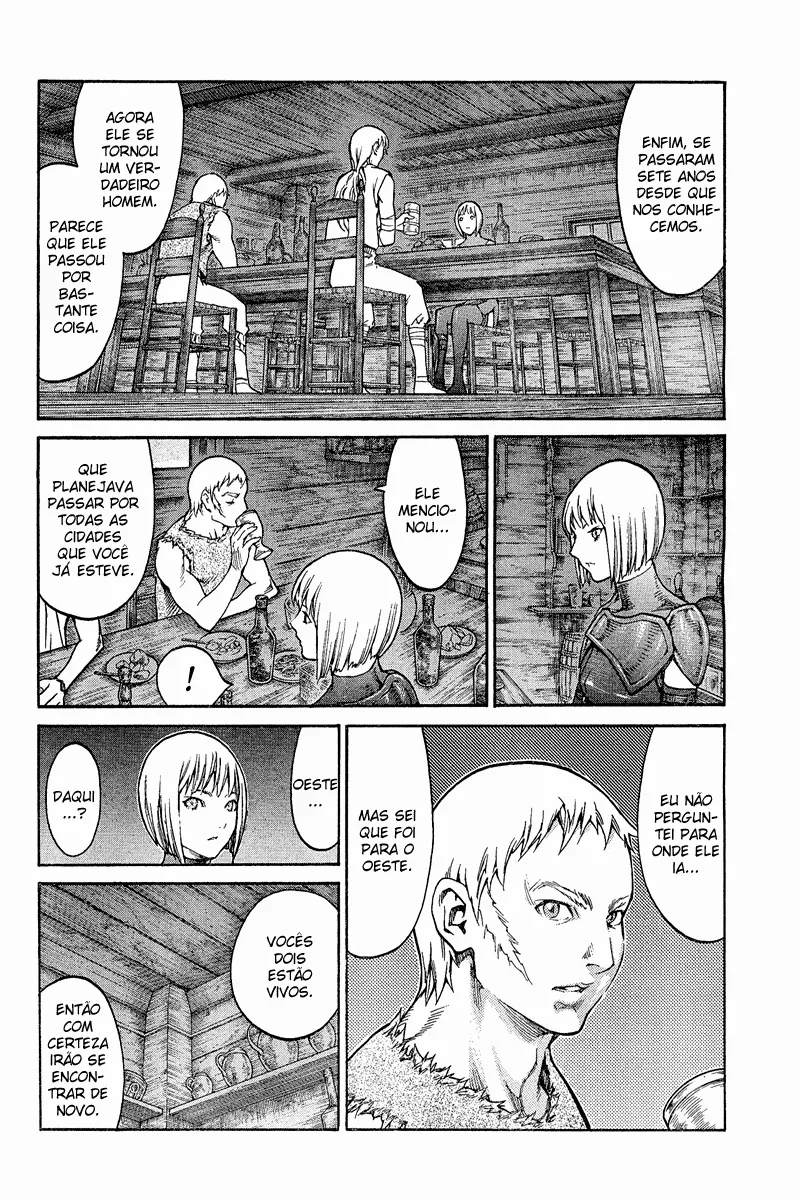 Read Claymore PT Manga Online