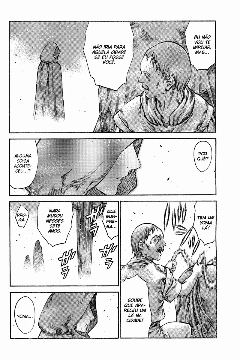 Read Claymore PT Manga Online