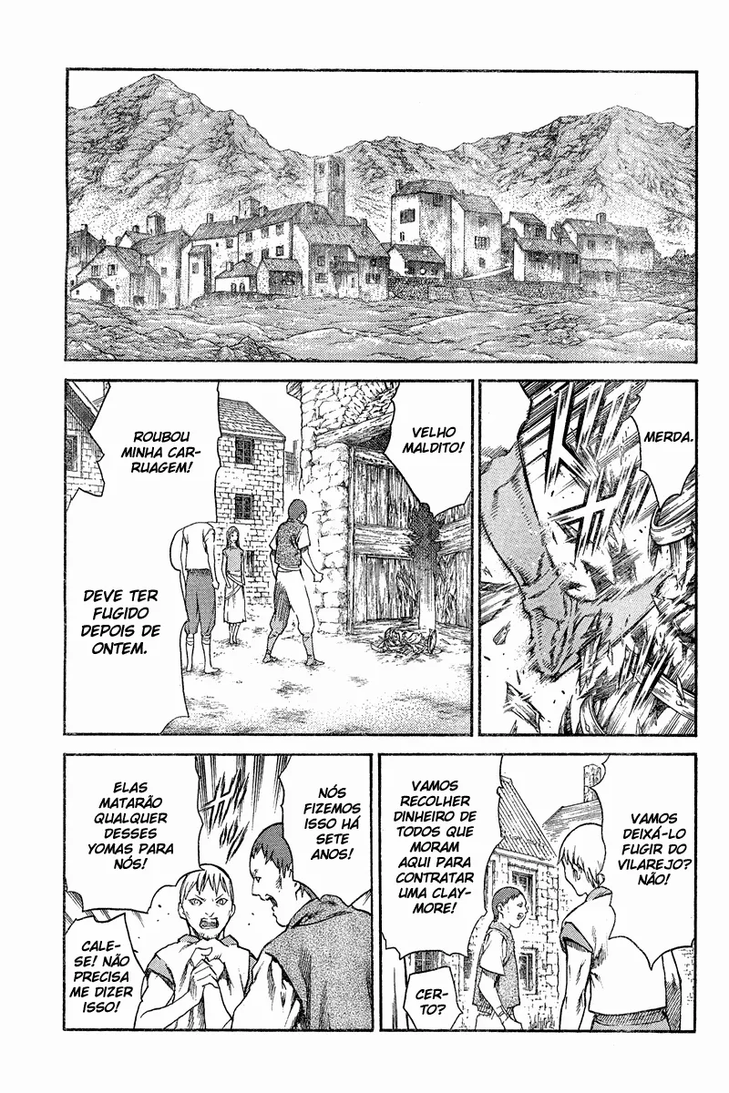 Read Claymore PT Manga Online