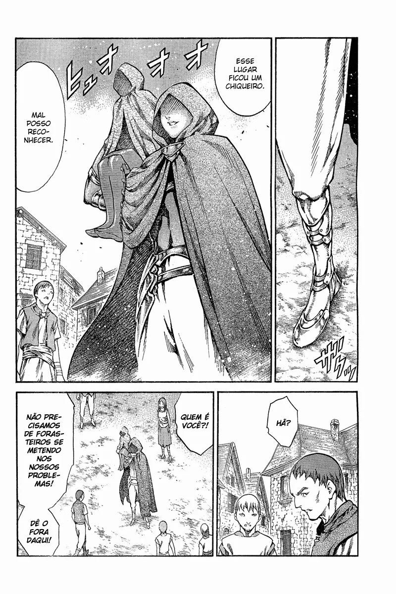 Read Claymore PT Manga Online