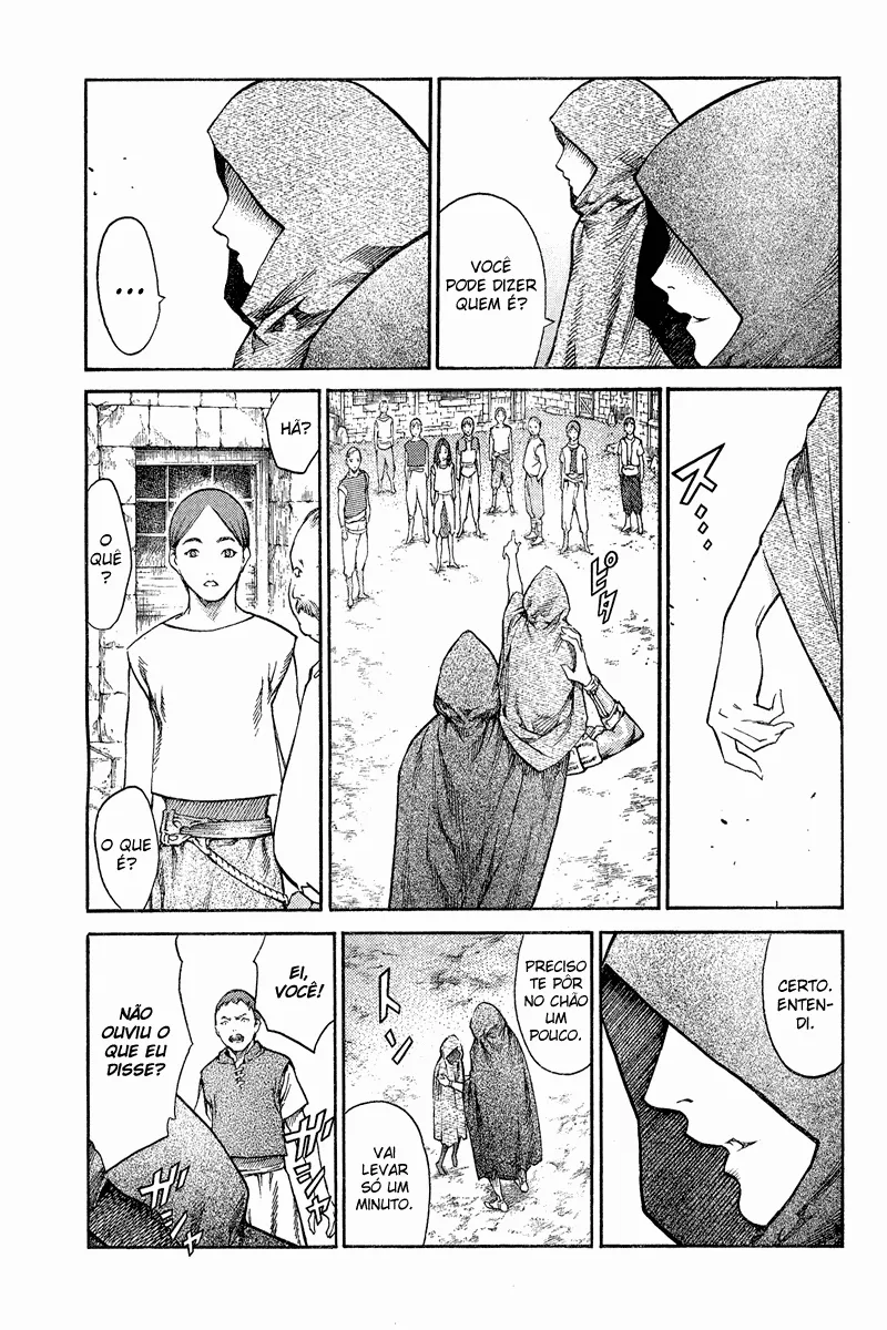Read Claymore PT Manga Online