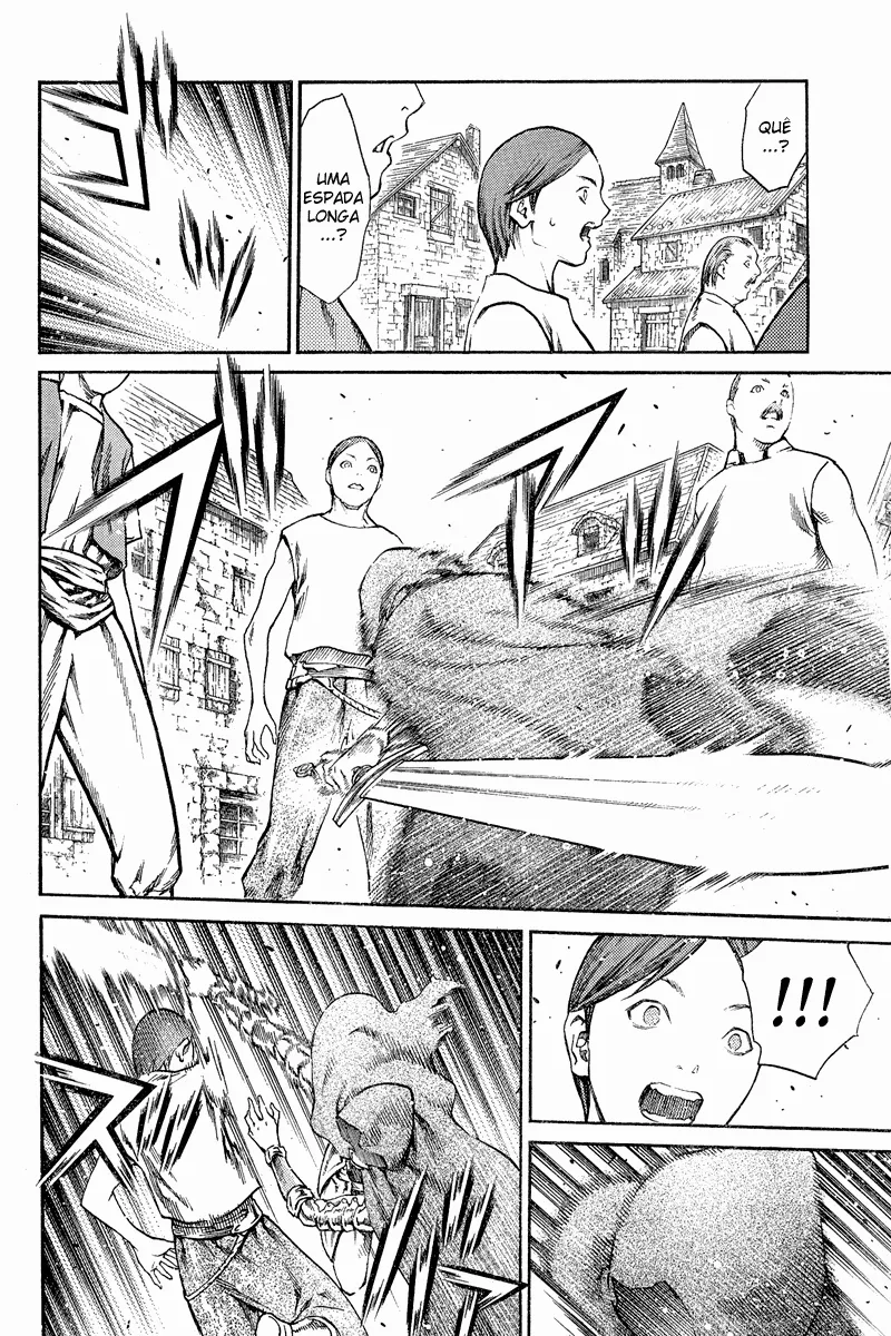 Read Claymore PT Manga Online
