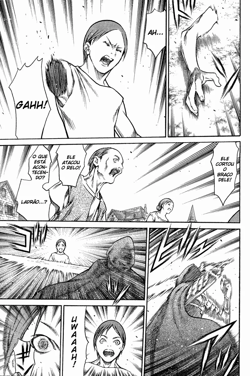 Read Claymore PT Manga Online