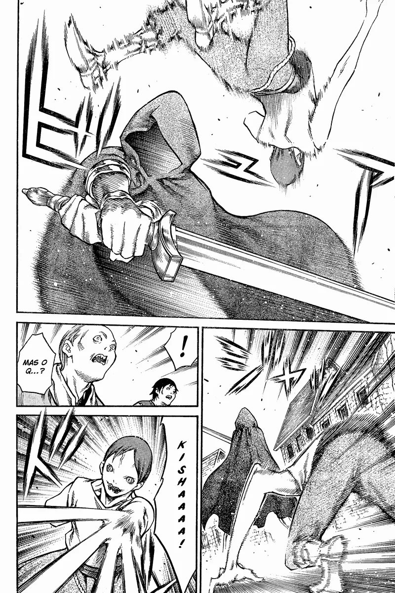 Read Claymore PT Manga Online