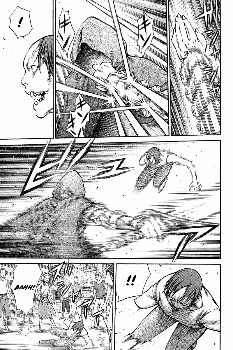 Read Claymore PT Manga Online