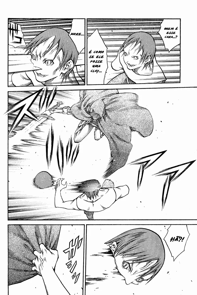Read Claymore PT Manga Online