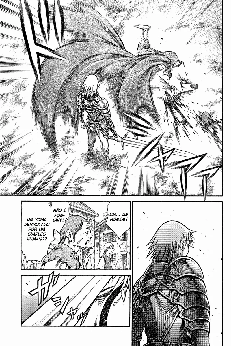 Read Claymore PT Manga Online