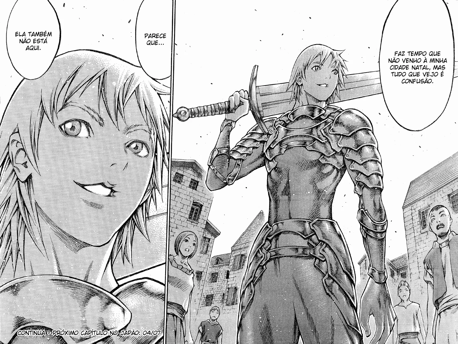 Read Claymore PT Manga Online