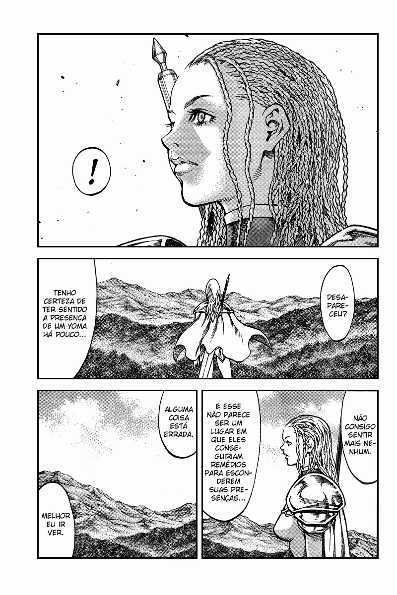 Read Claymore PT Manga Online