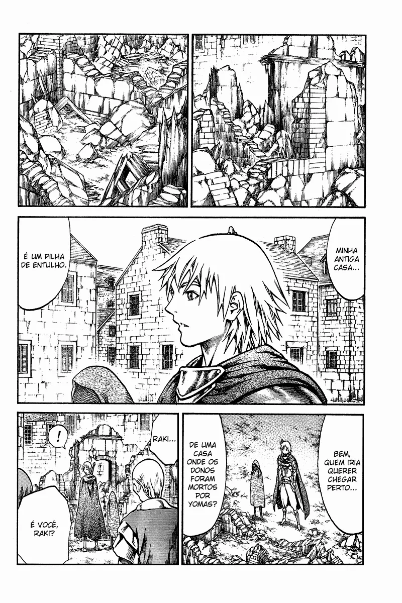 Read Claymore PT Manga Online