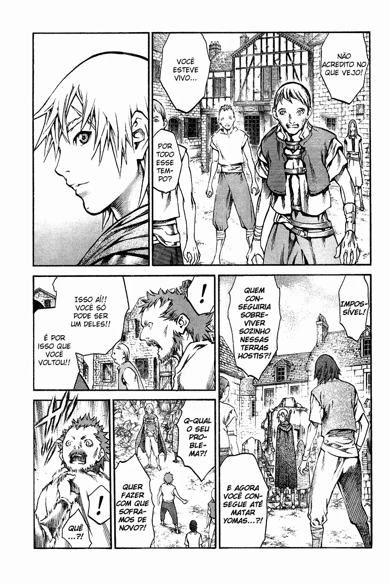 Read Claymore PT Manga Online