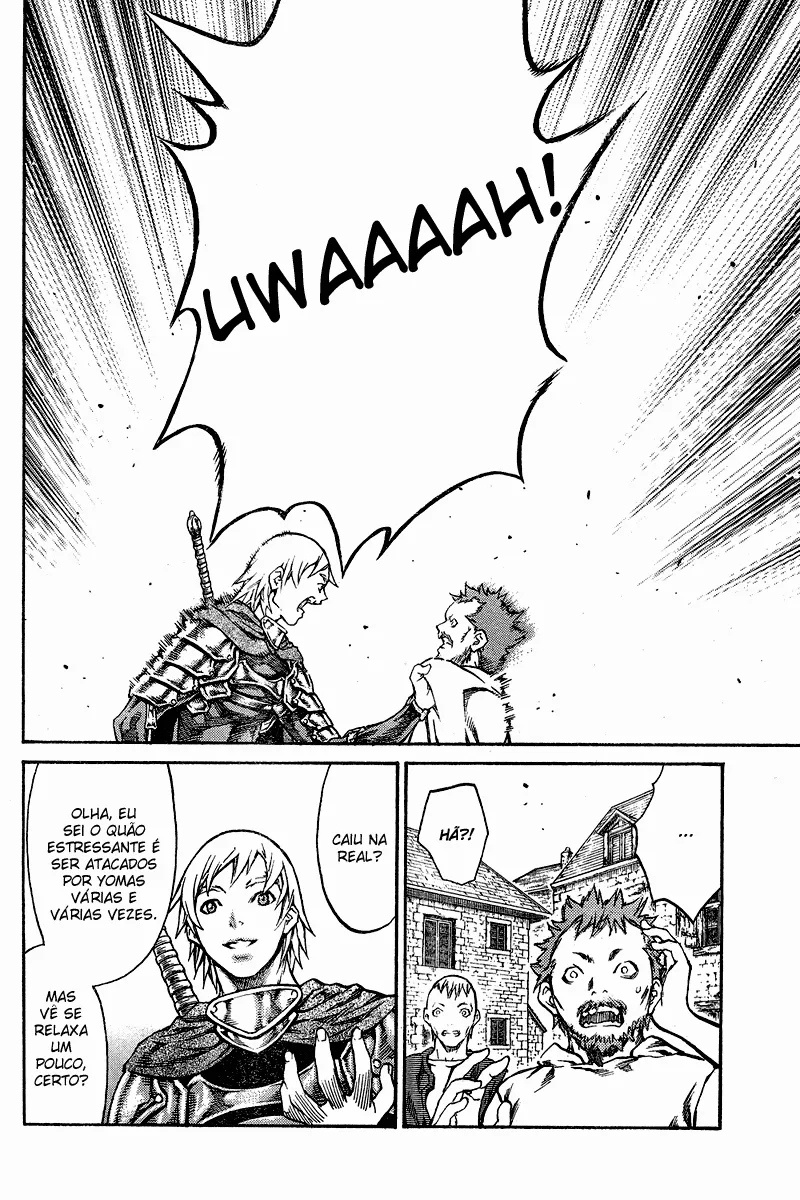 Read Claymore PT Manga Online