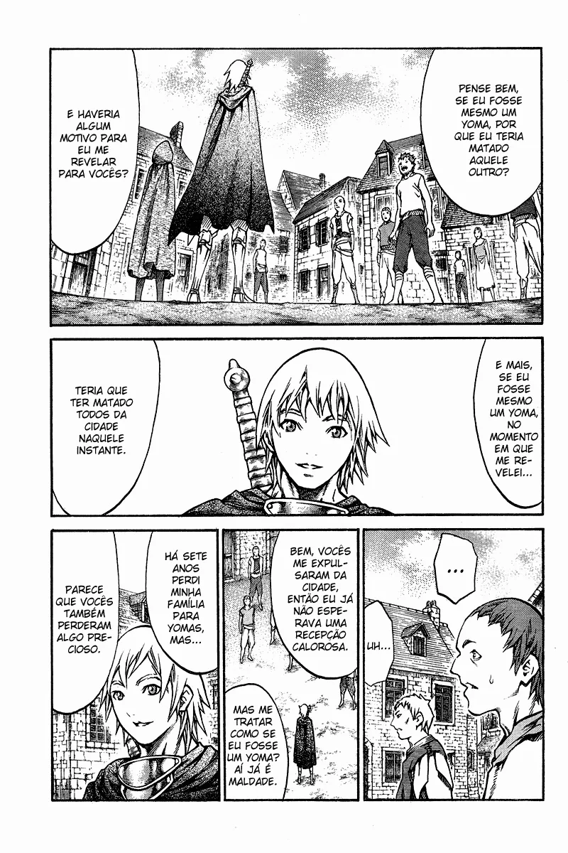 Read Claymore PT Manga Online