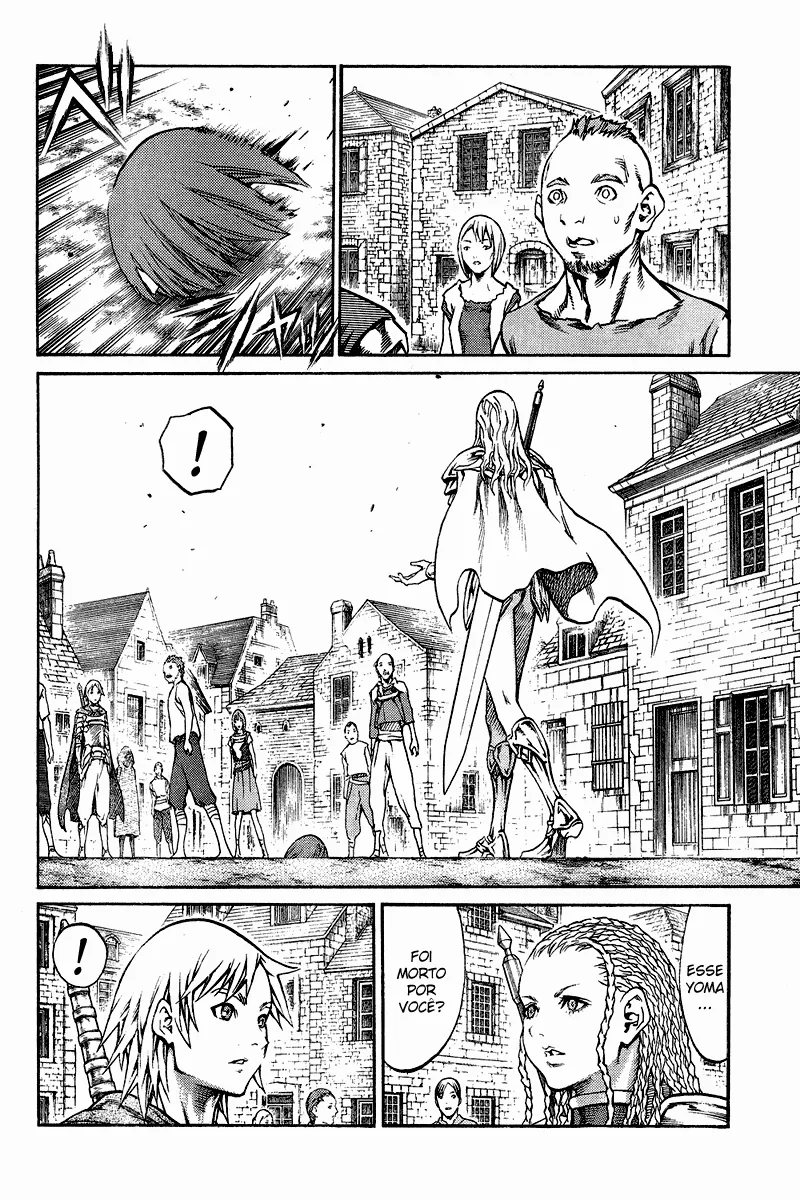 Read Claymore PT Manga Online