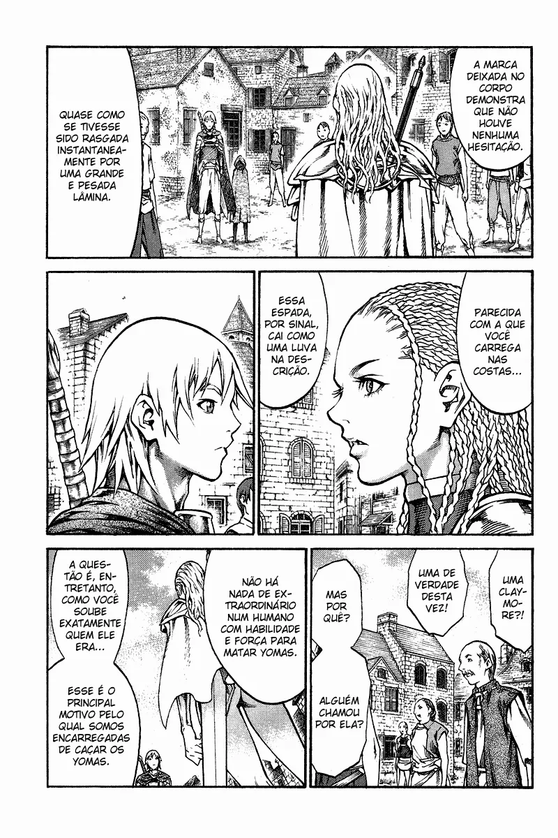 Read Claymore PT Manga Online