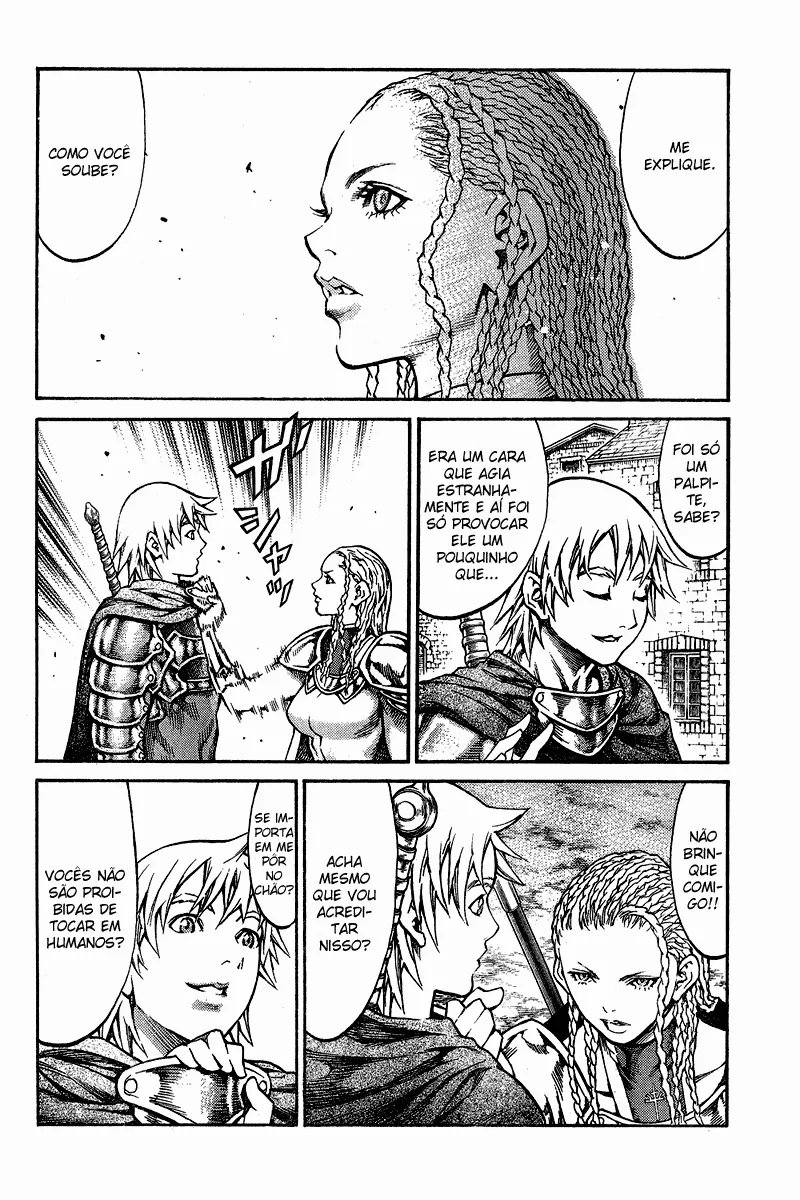 Read Claymore PT Manga Online