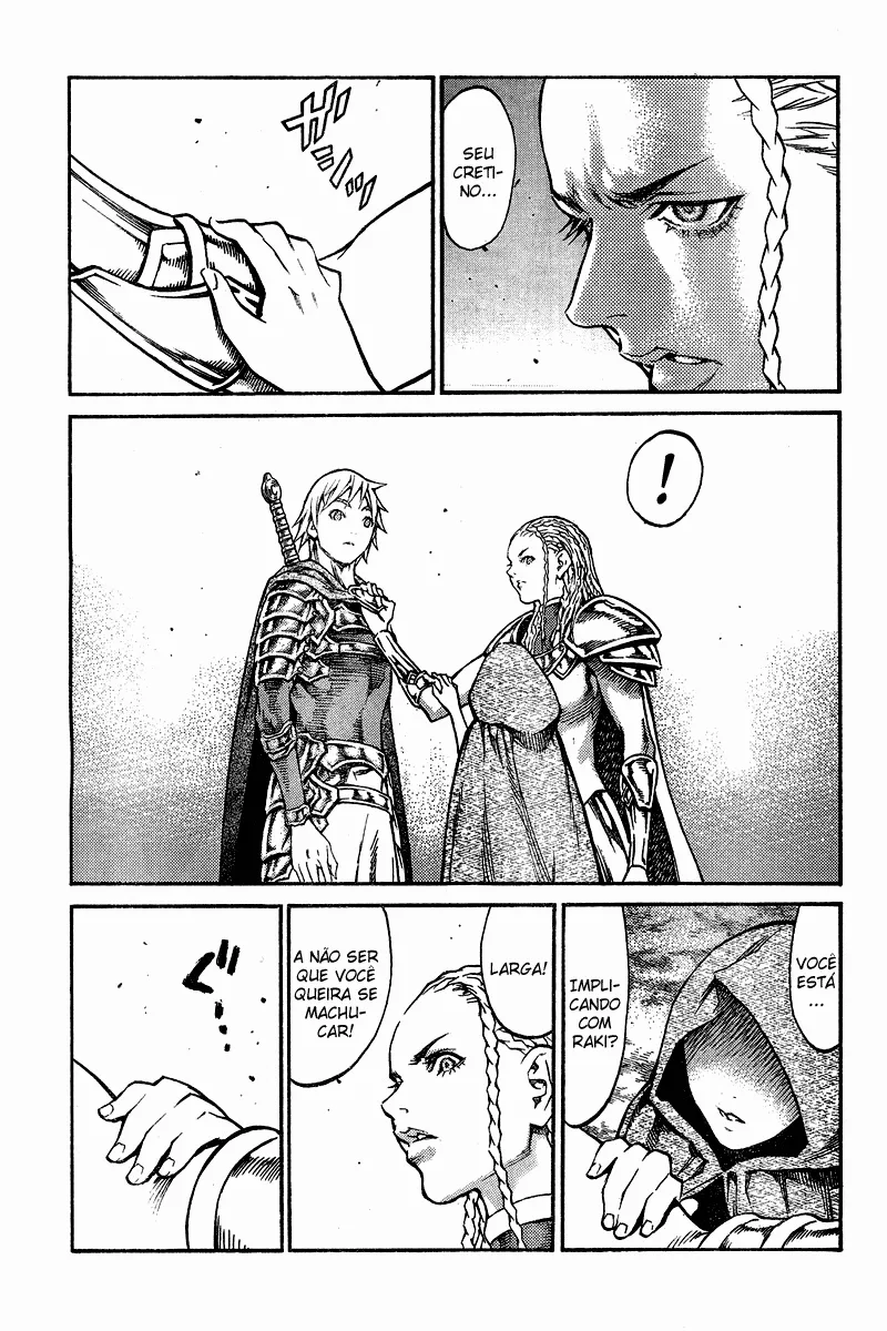 Read Claymore PT Manga Online