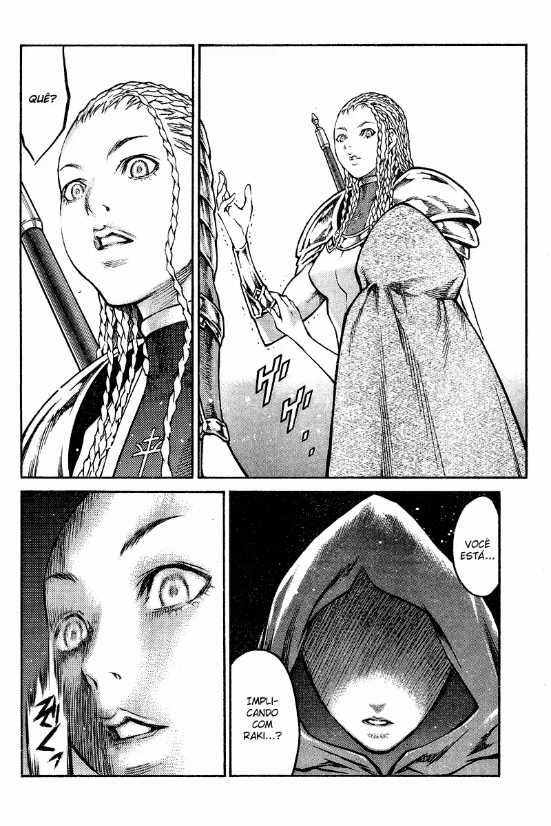 Read Claymore PT Manga Online