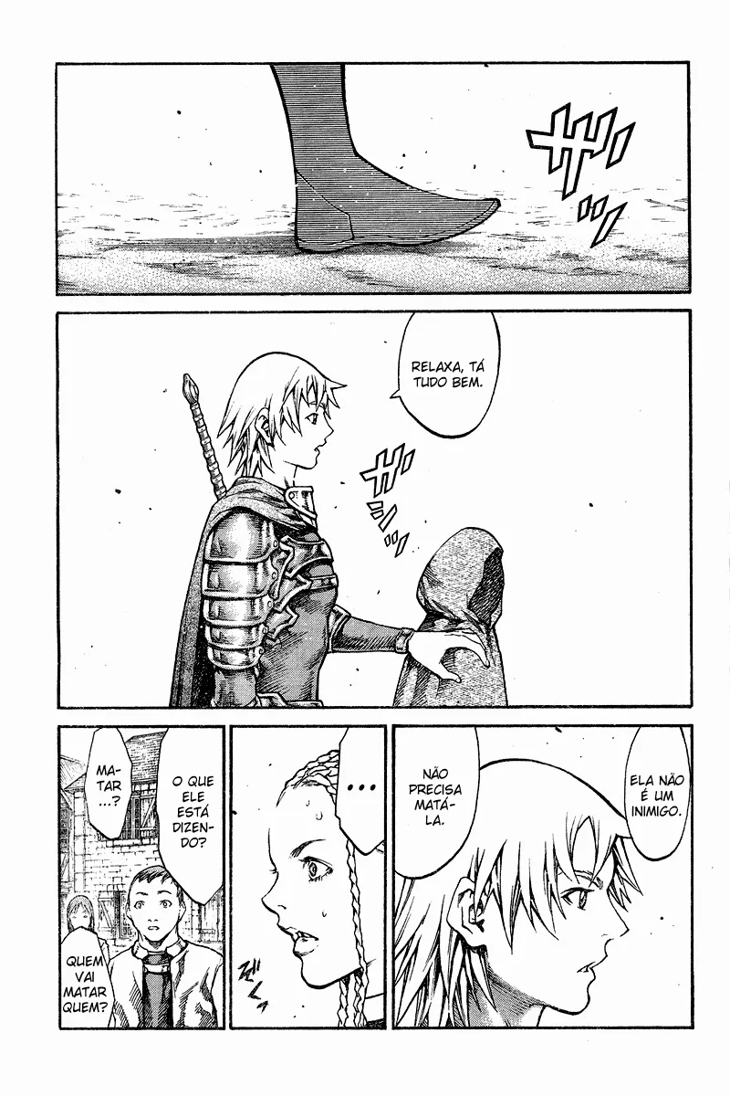 Read Claymore PT Manga Online