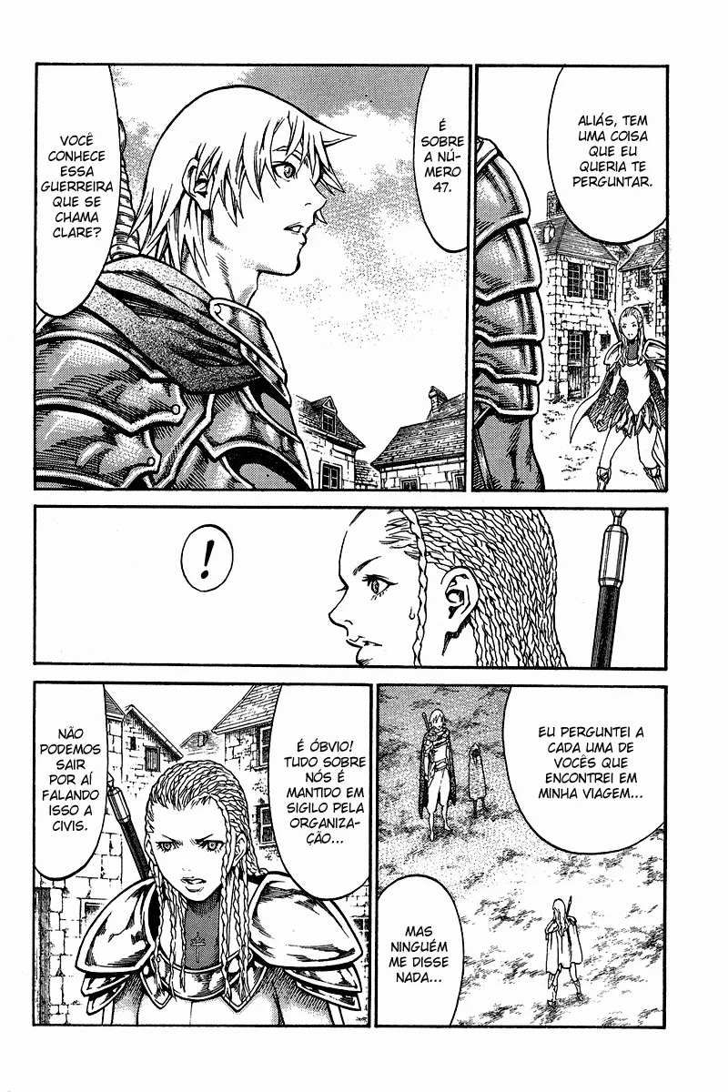Read Claymore PT Manga Online