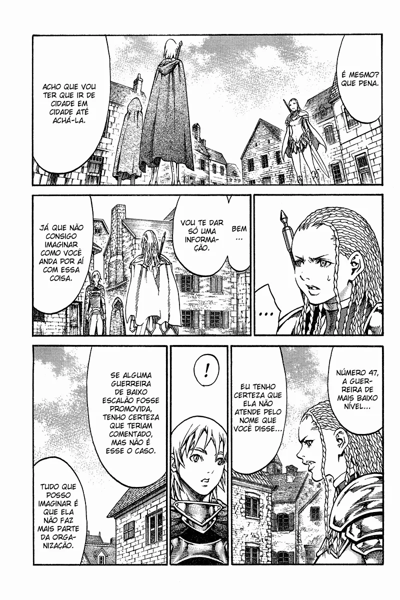 Read Claymore PT Manga Online