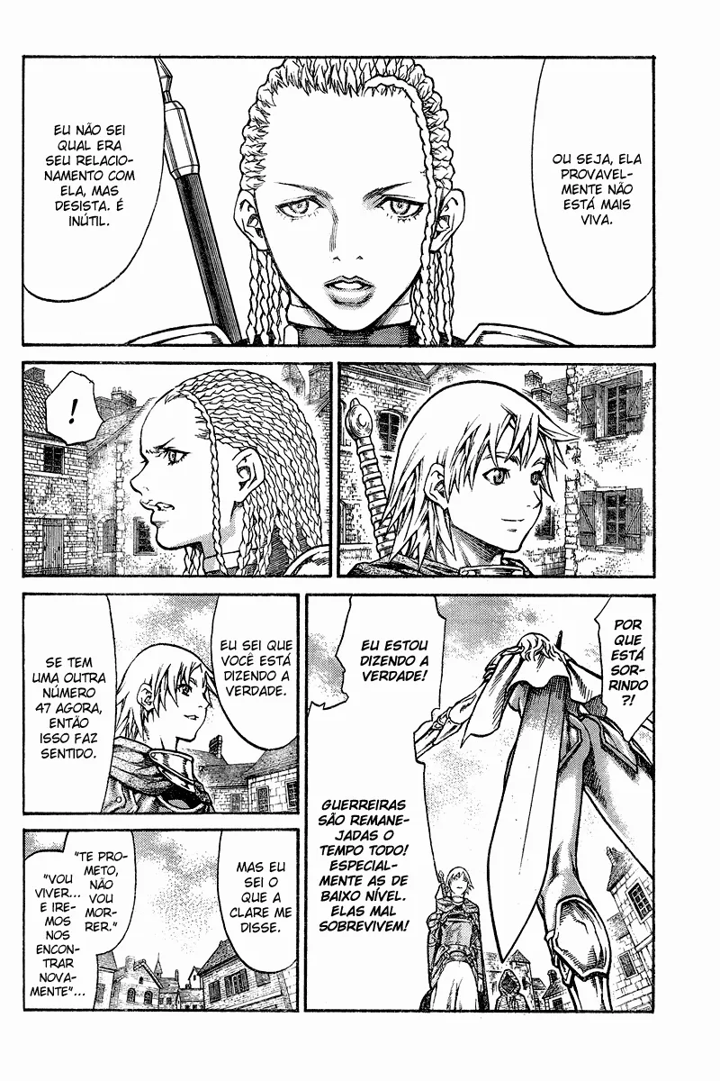 Read Claymore PT Manga Online