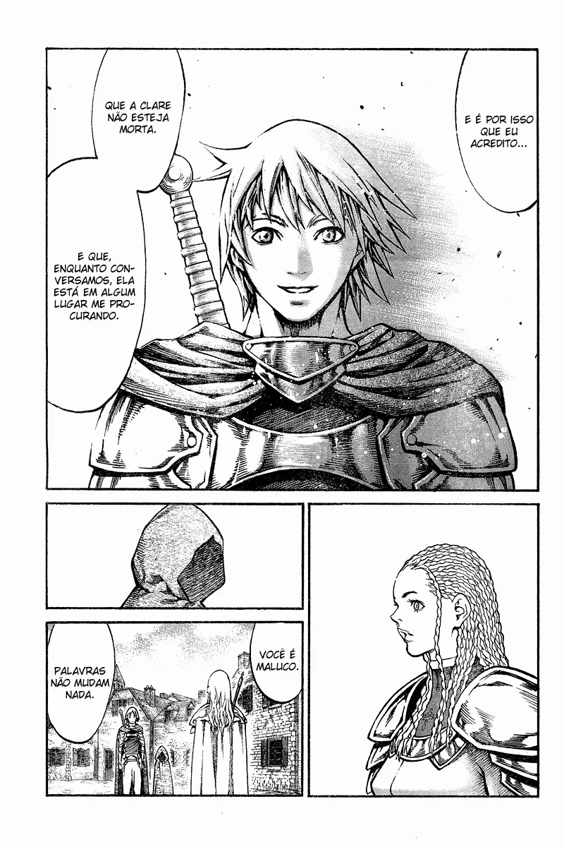 Read Claymore PT Manga Online