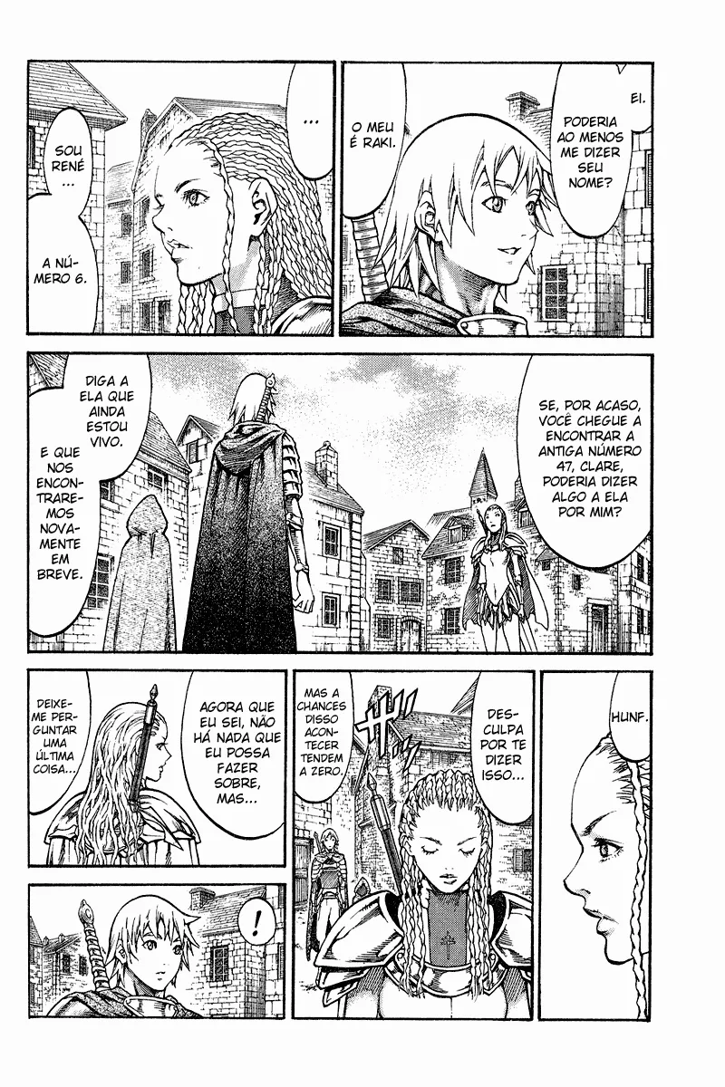 Read Claymore PT Manga Online