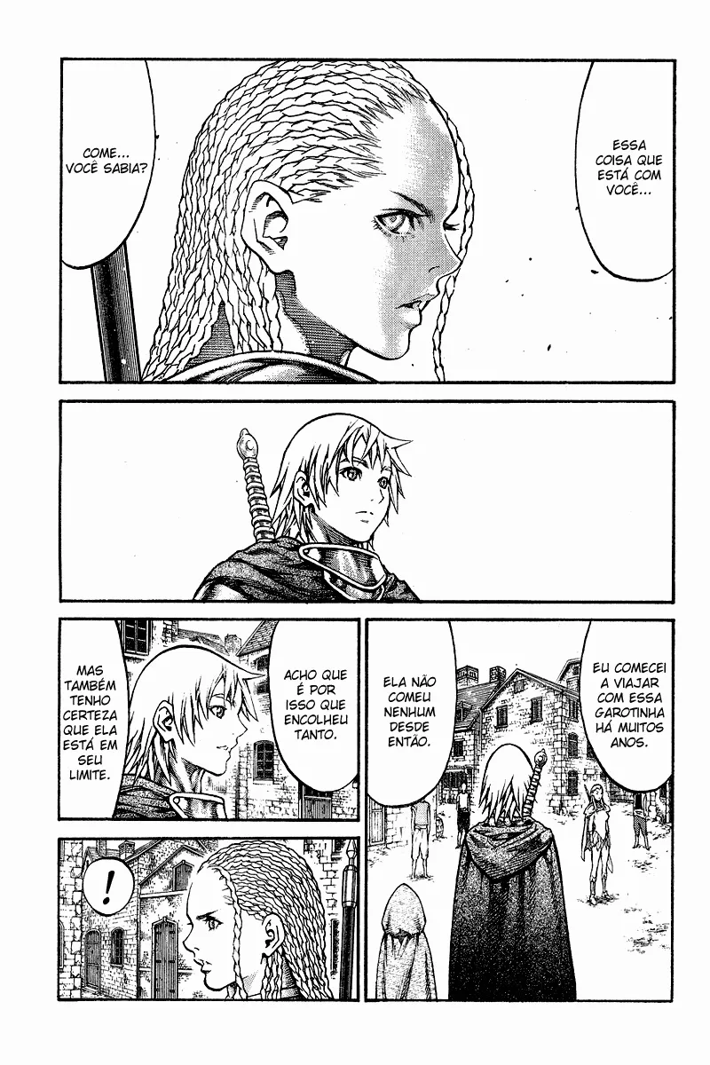 Read Claymore PT Manga Online