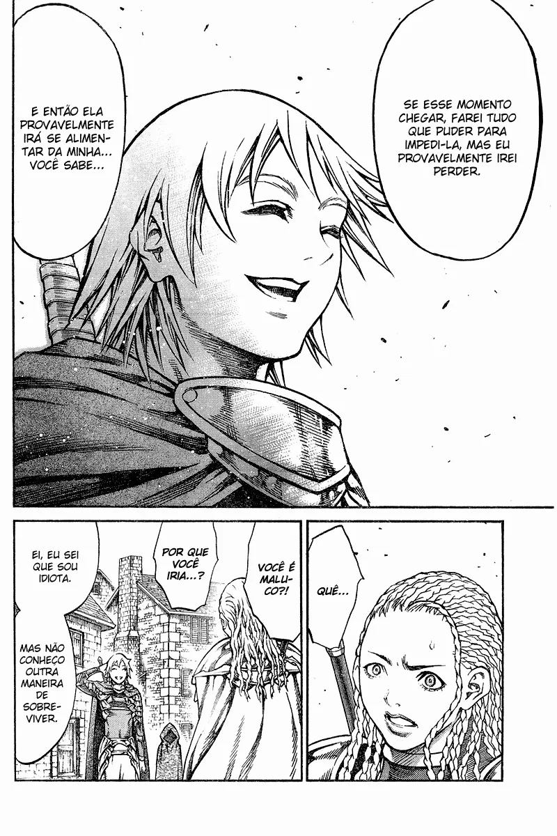 Read Claymore PT Manga Online