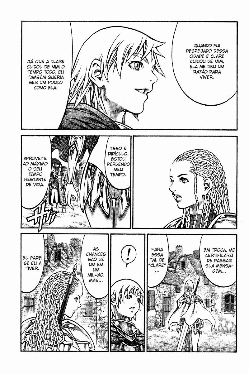 Read Claymore PT Manga Online