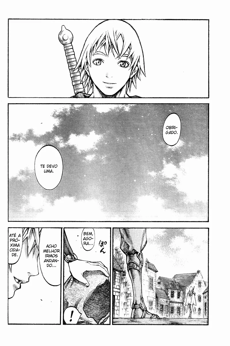 Read Claymore PT Manga Online