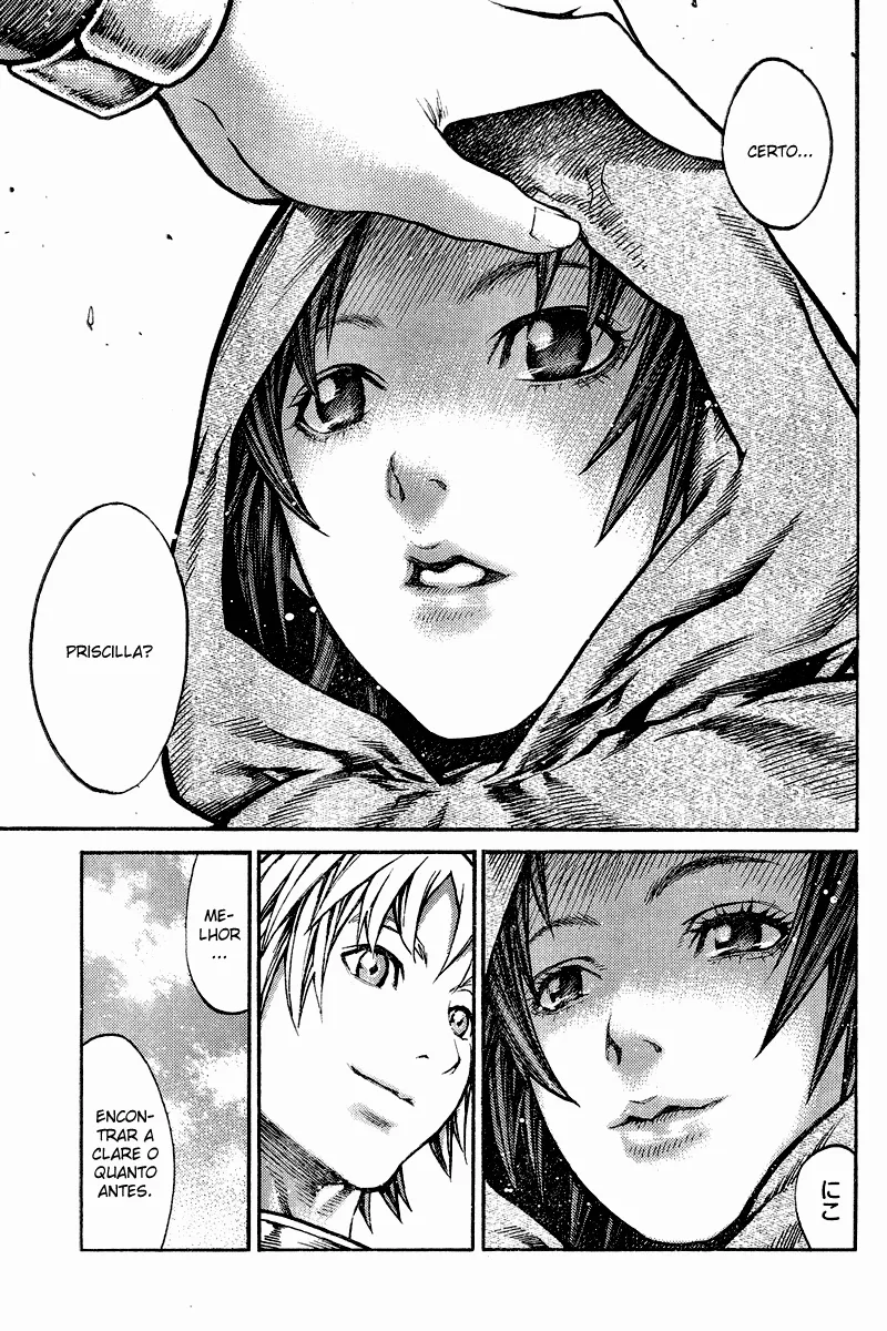 Read Claymore PT Manga Online