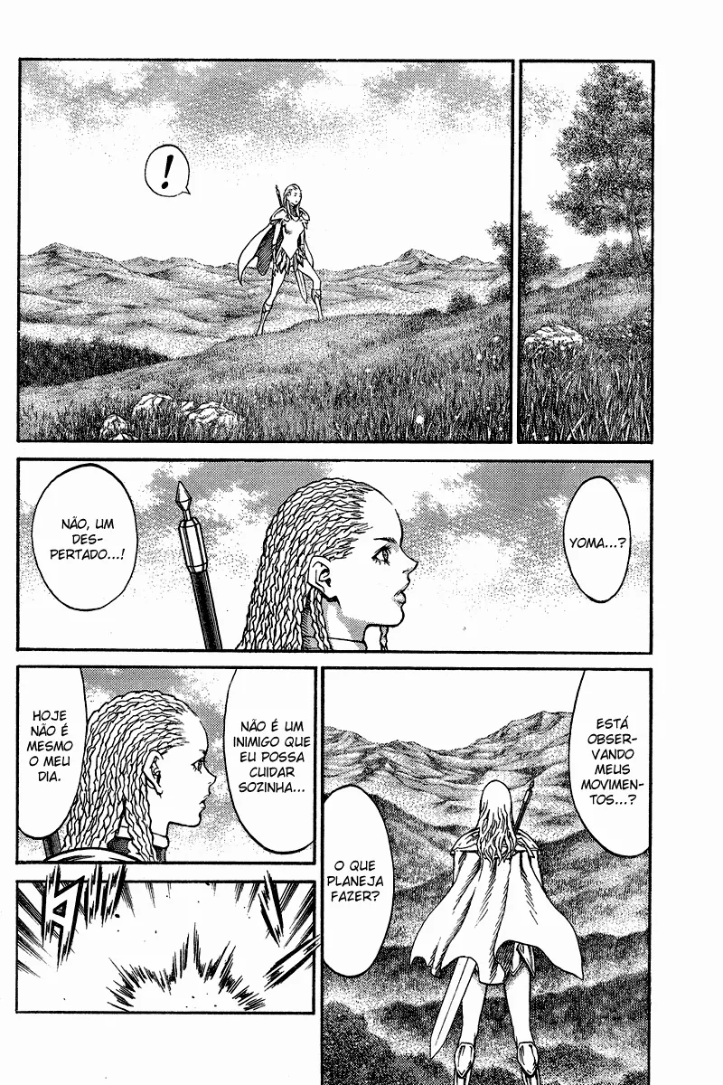 Read Claymore PT Manga Online