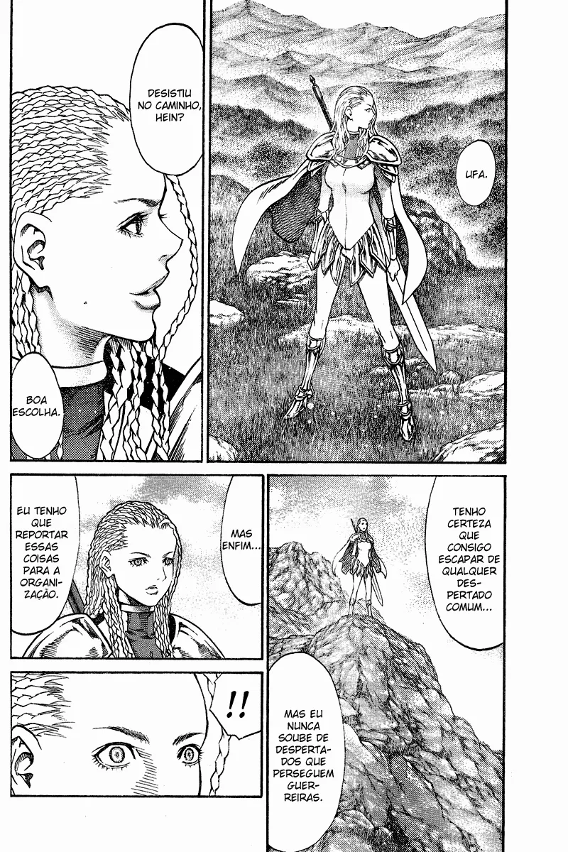 Read Claymore PT Manga Online