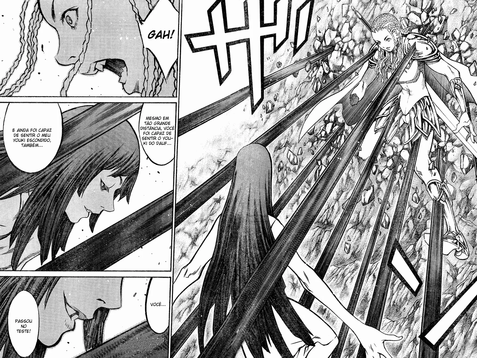 Read Claymore PT Manga Online
