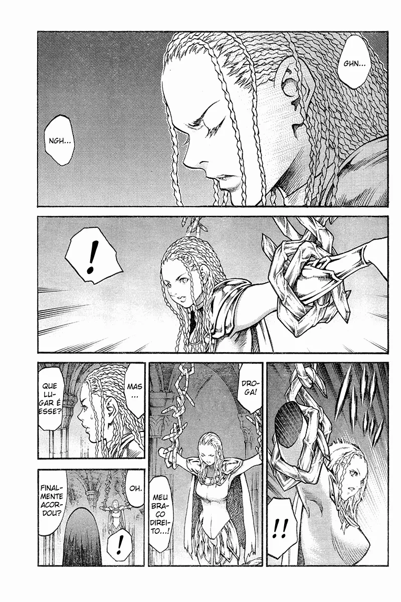 Read Claymore PT Manga Online